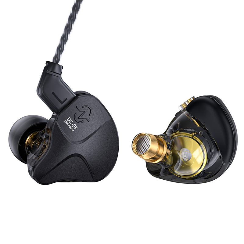 In Ear Monitors For Singers - Auricolari cablati CCZ DC03 IEM con