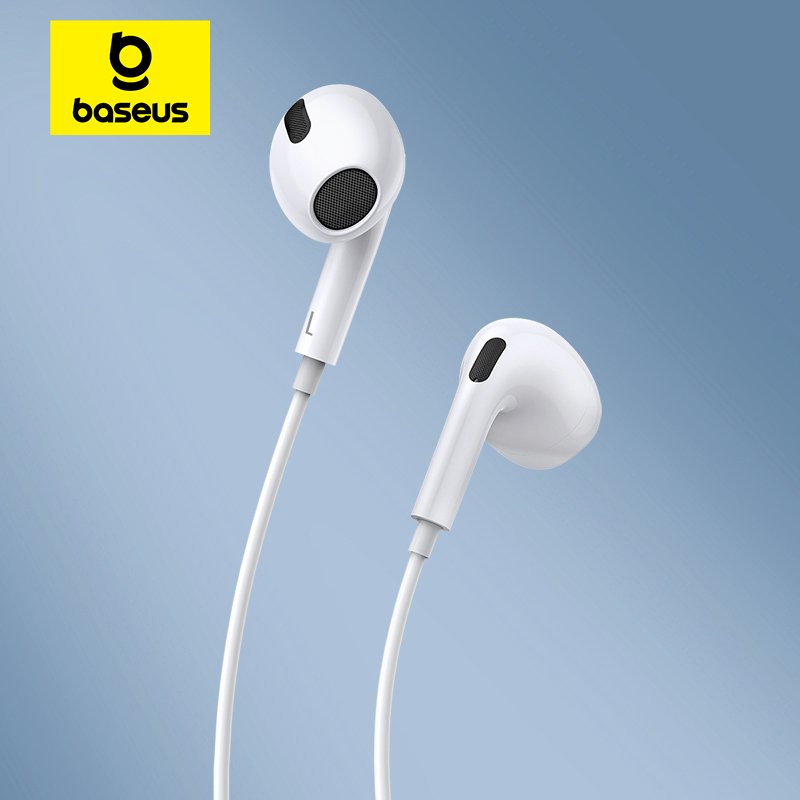 Open Ear Air Conduction Headphones - Baseus C17 Auricolare cablato Tipo-C con