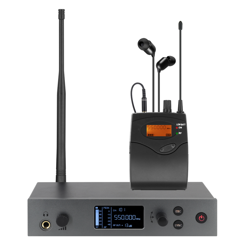 In Ear Monitors For Singers - Sistema di monitoraggio nell'orecchio, sistema di