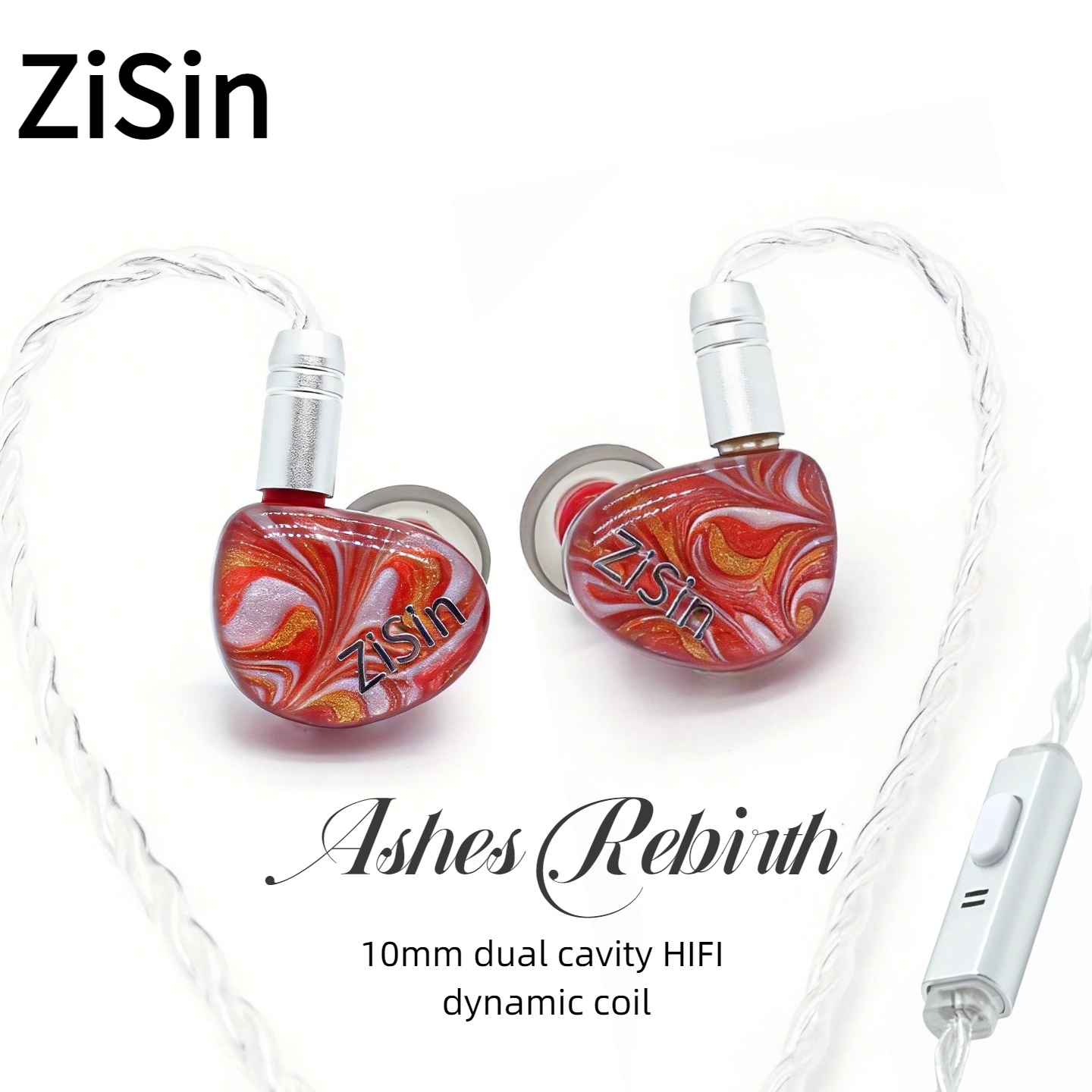 Planar Magnetic Iem Earphones - ZiSin 340 IEM con Driver 1DD