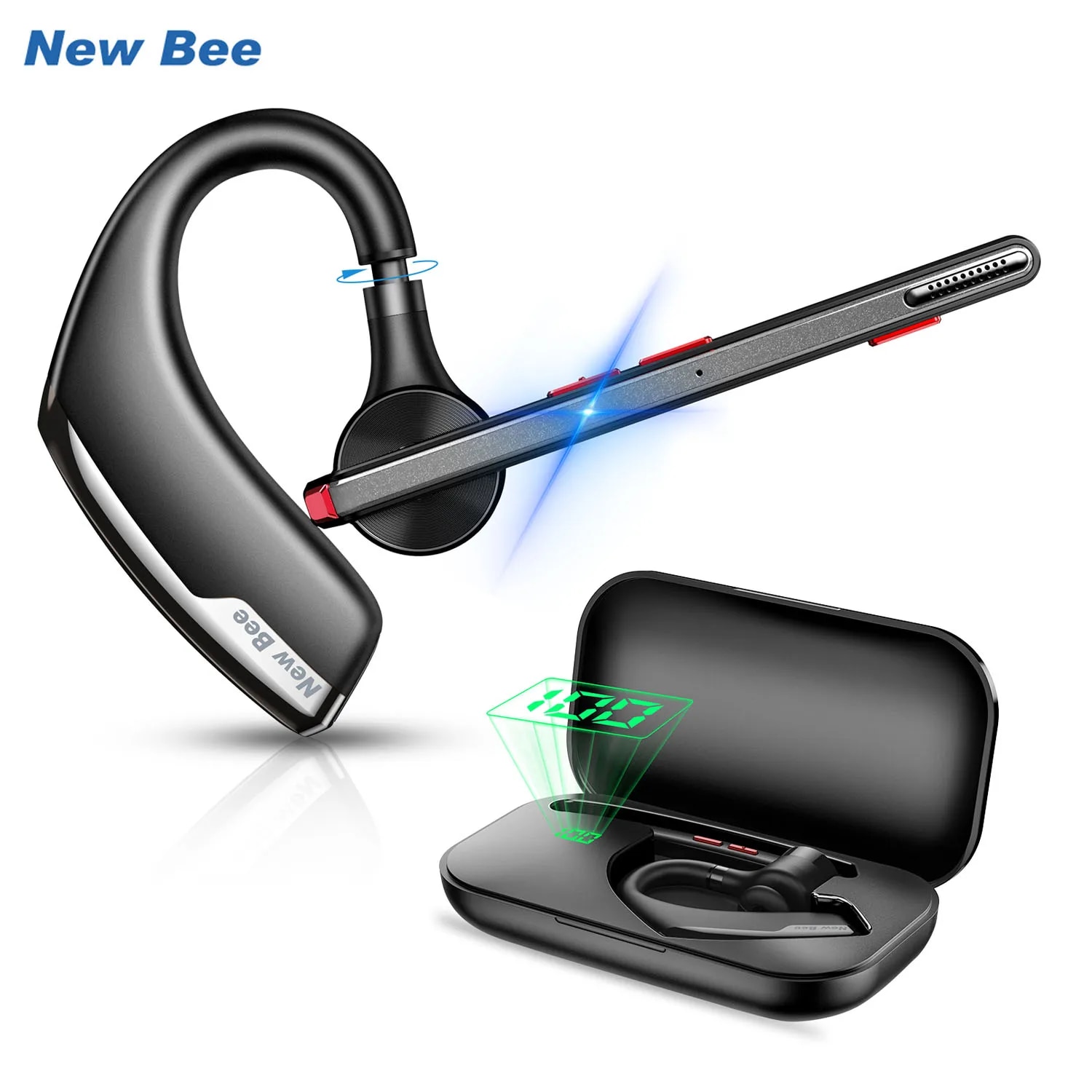 Type C Wired Earphones With Mic - Nuovo Bee M51 Bluetooth 5.2 cuffie