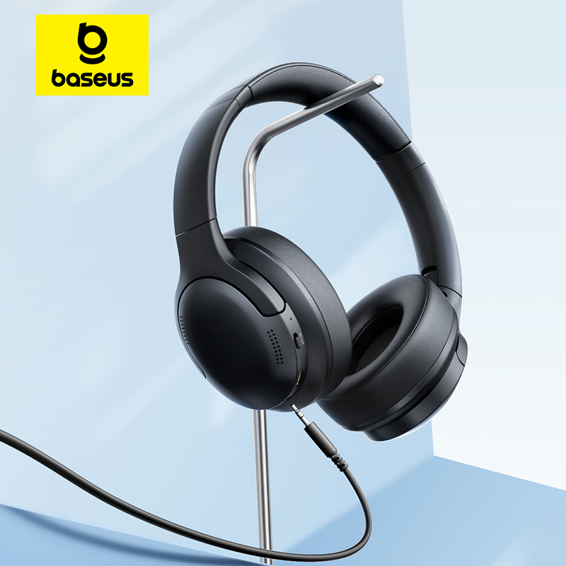 Anc Wireless Over Ear Headphones - Baseus BH1 Lite Cuffie wireless Bluetooth