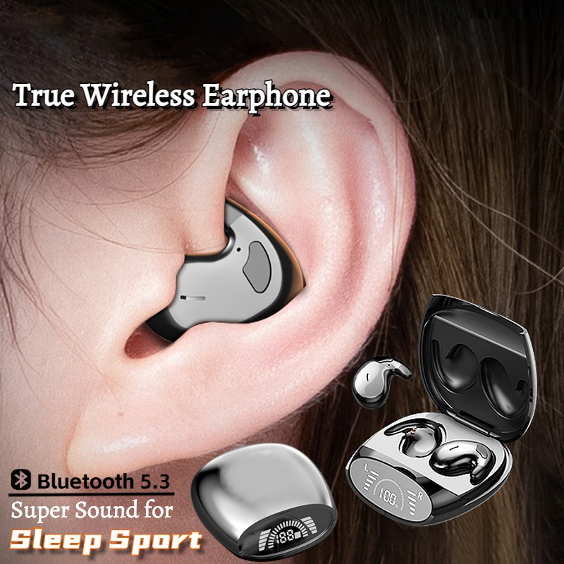 Sleep Mask Headphones Bluetooth - Auricolari invisibili per il sonno Ipx5