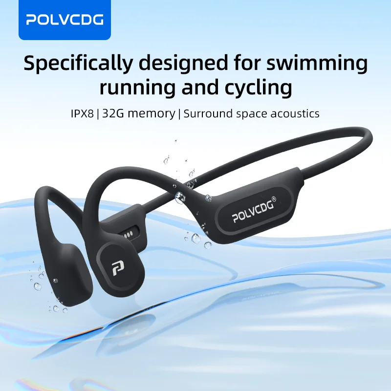 Type C Wired Earphones With Mic - POLVCDG X9 Auricolari a Conduzione Ossea
