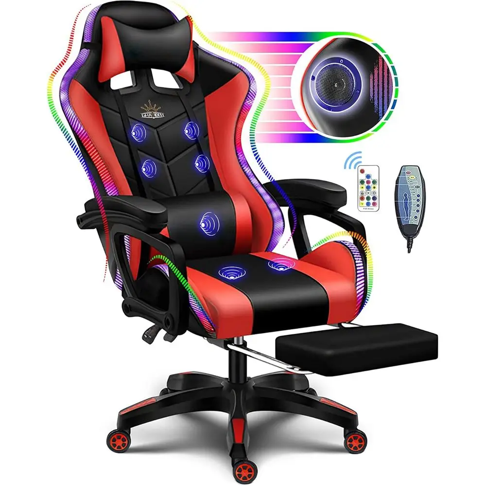Speakers - Sedia da Gaming Ergonomica con Schienale