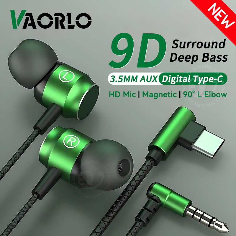 Open Ear Air Conduction Headphones - Auricolari da gioco per bassi pesanti