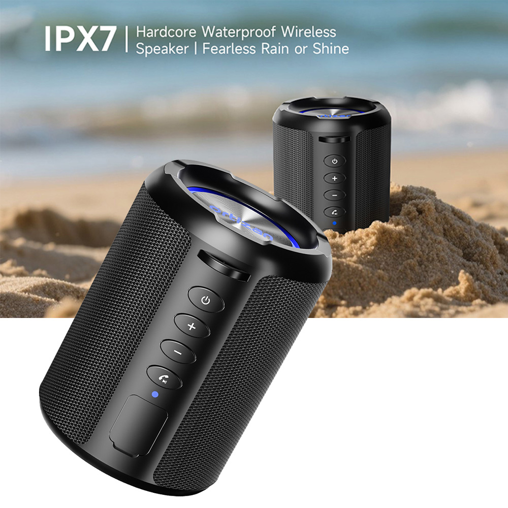 Portable Bluetooth Speaker Waterproof Ipx7 - Altoparlante Bluetooth wireless Ortizan X9S, impermeabile