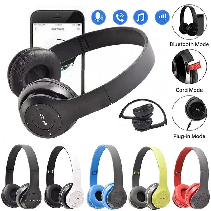 Anc Wireless Over Ear Headphones - Auricolari Bluetooth senza fili, cuffie stereo