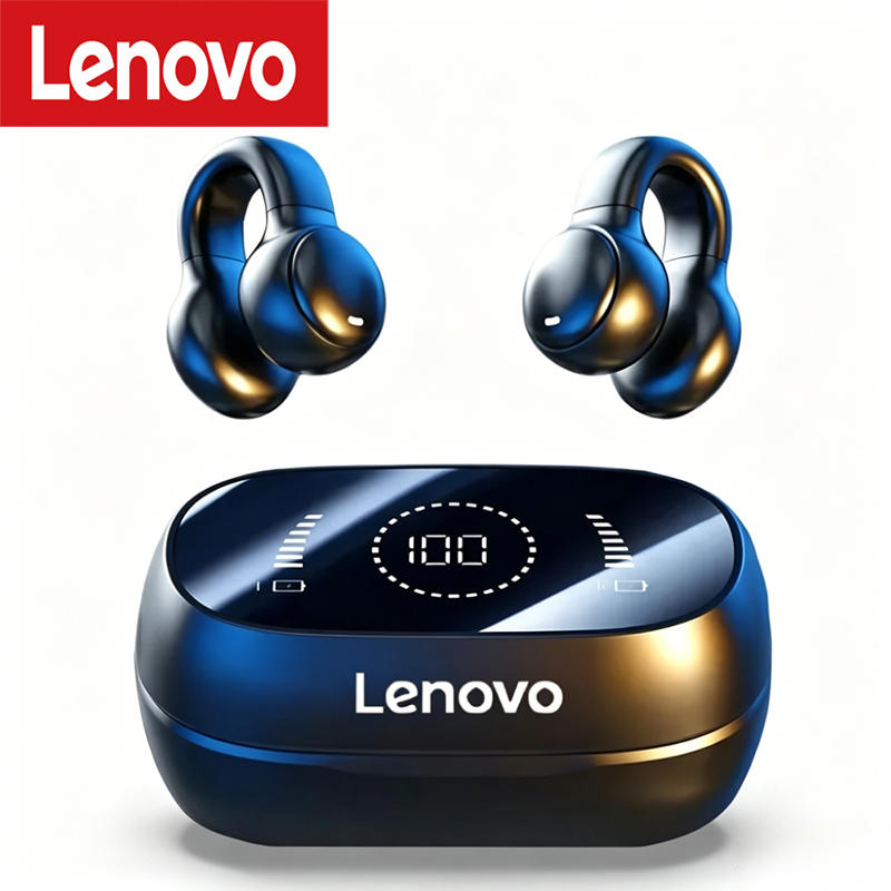 Bone Conduction Running Headphones - Auricolari Wireless Originali Lenove M47, Cuffie