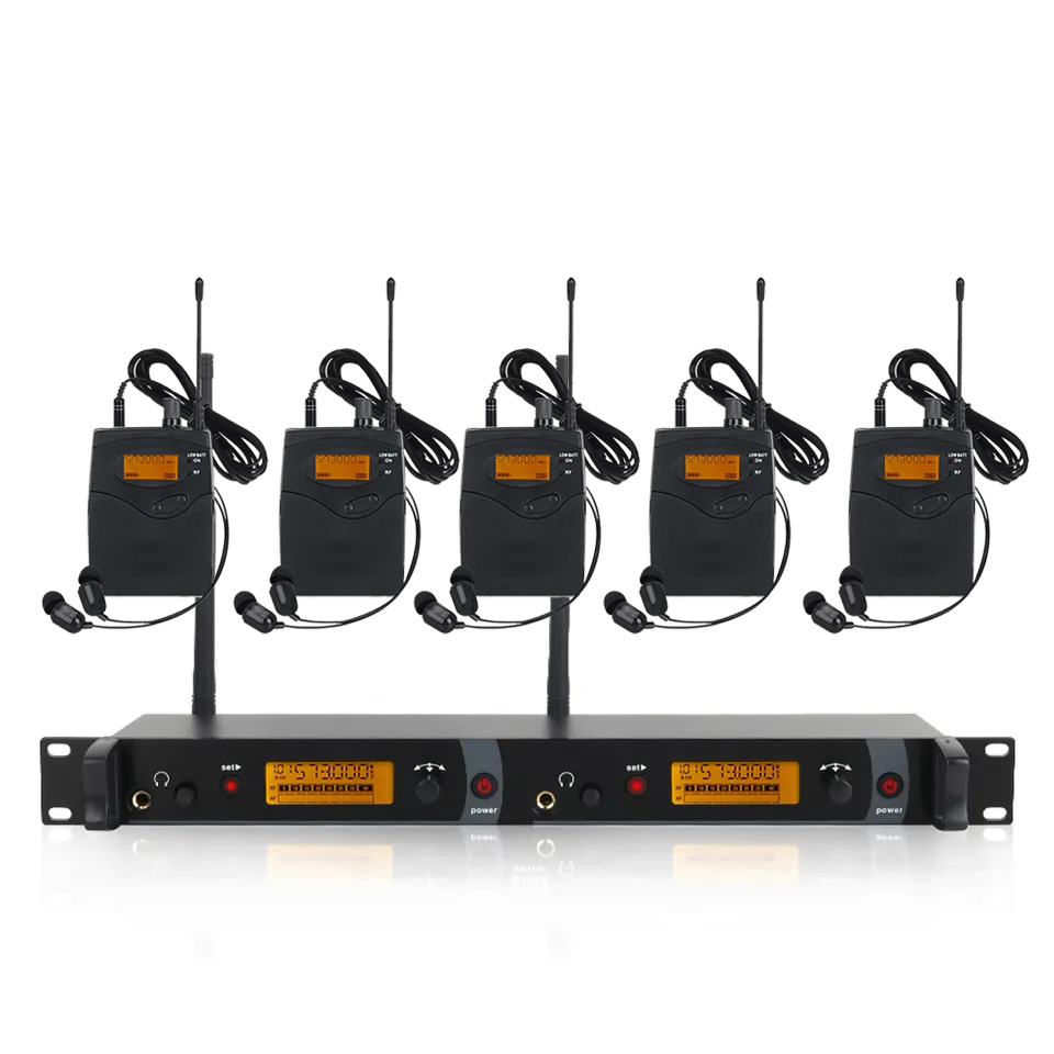 In Ear Monitors For Singers - Sistema di monitoraggio in-ear wireless di