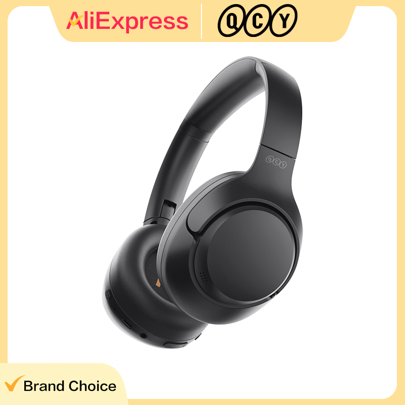 Anc Wireless Over Ear Headphones - Cuffie Wireless Bluetooth 5.4 QCY H3