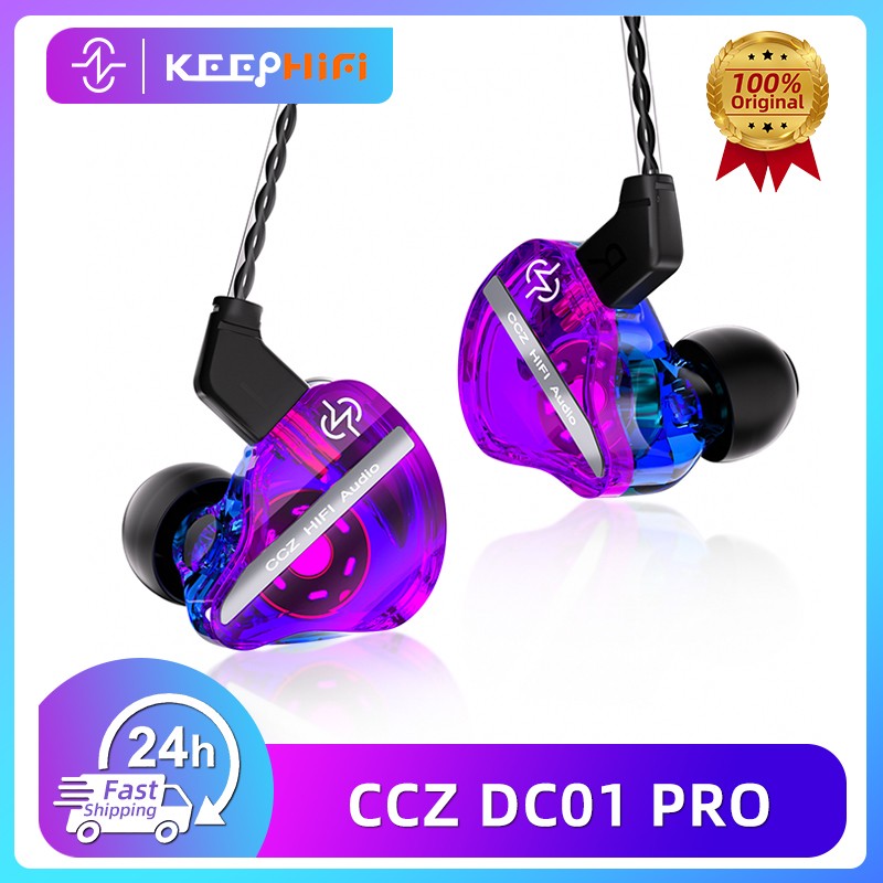 In Ear Monitors For Singers - CCZ DC01 Pro per Cantanti e