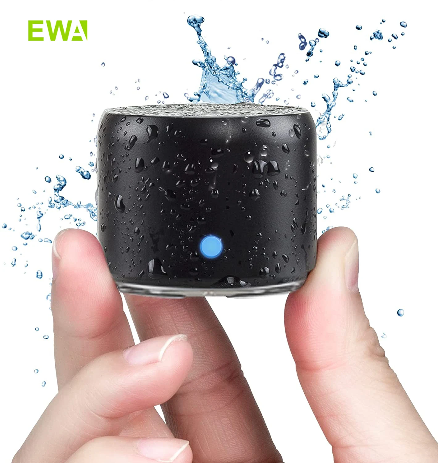 Portable Bluetooth Speaker Waterproof Ipx7 - EWA A106 Pro Mini altoparlante Bluetooth