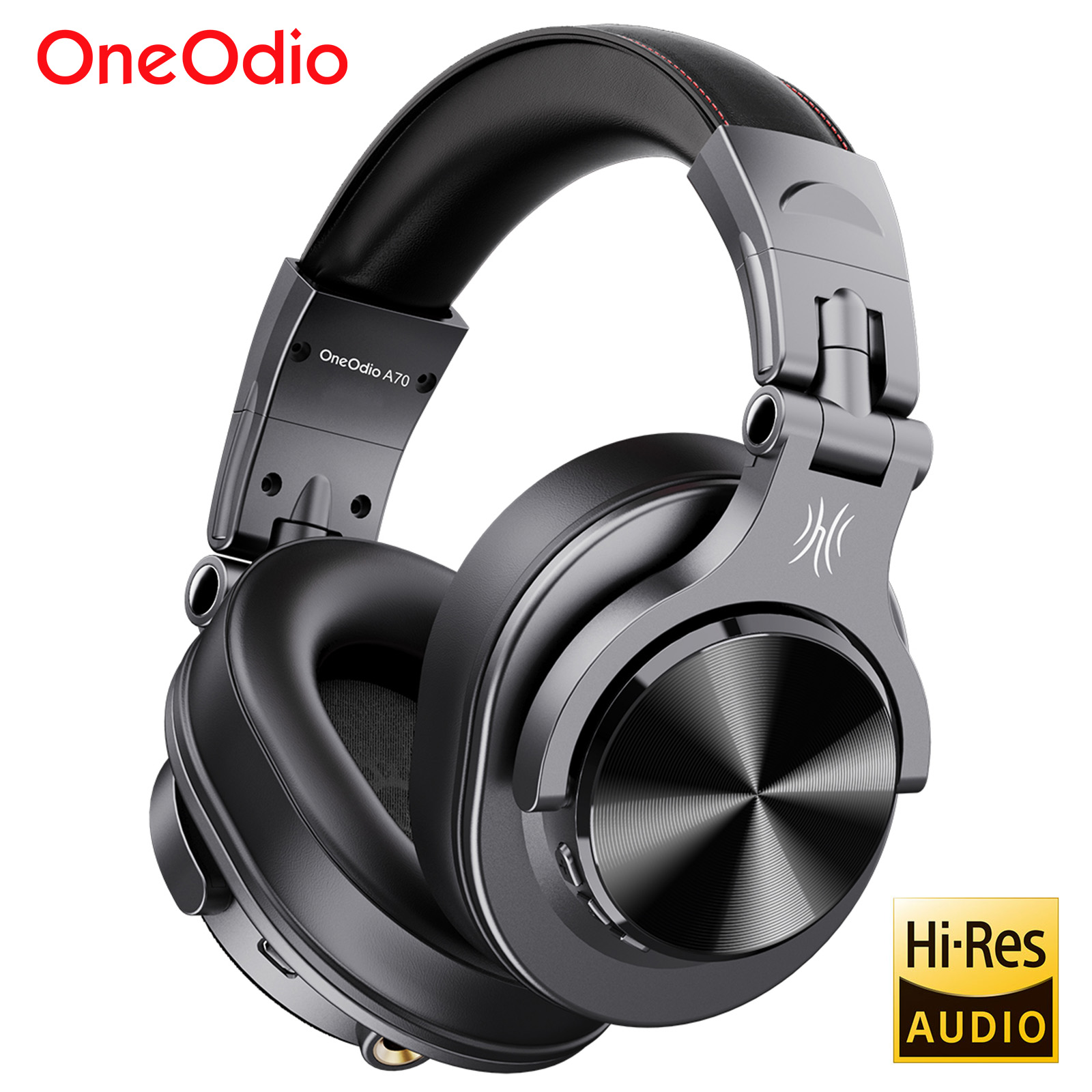Anc Wireless Over Ear Headphones - Cuffie Bluetooth Oneodio Fusion A70, Audio