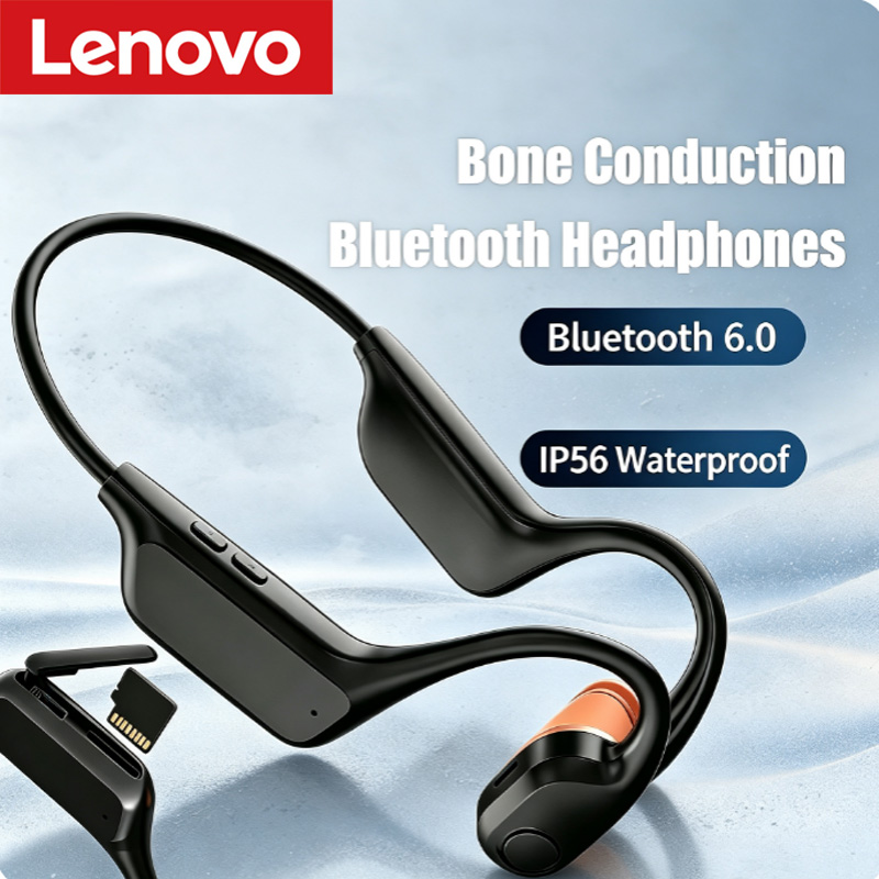Bone Conduction Running Headphones - Cuffie Bluetooth a Conduzione Ossea Lenovo