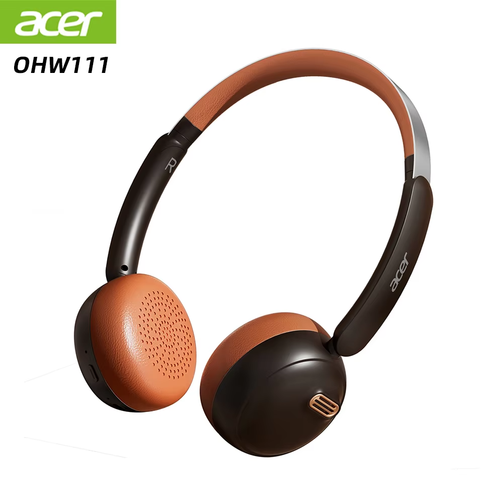 Anc Wireless Over Ear Headphones - Acer OHW111 Cuffie Bluetooth INS Stile