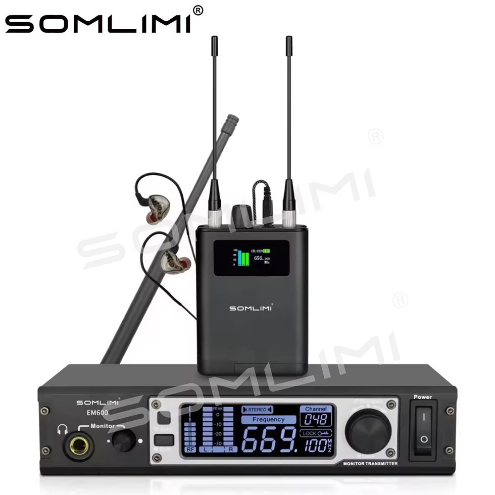 In Ear Monitors For Singers - SOMLIMI Sistema di Monitoraggio In-Ear Wireless