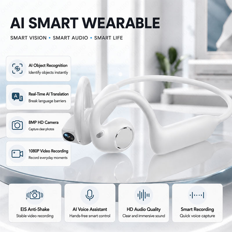 Headphones - Cuffie Sportive Wireless BT 5.4 con