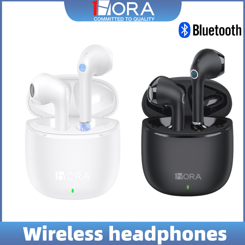 Tws Earbuds Bluetooth 5.3 - Auricolare Bluetooth TWS 1HORA AUT201 con