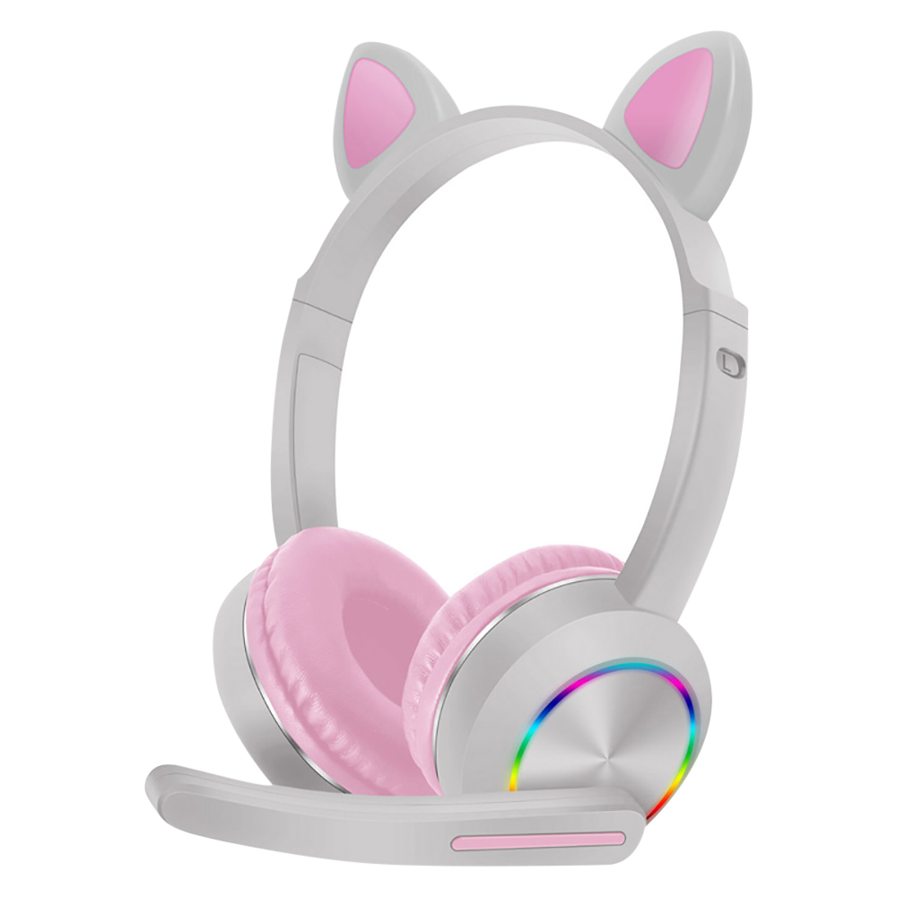 Cat Ear Bluetooth Headset Led - Cuffie Bluetooth con orecchio di gatto