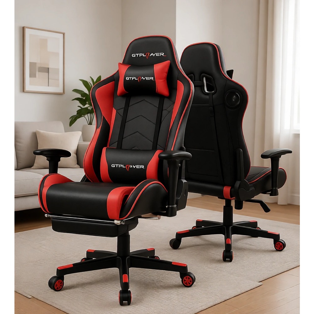 Speakers - Sedia da Gaming Ergonomica con Altoparlanti