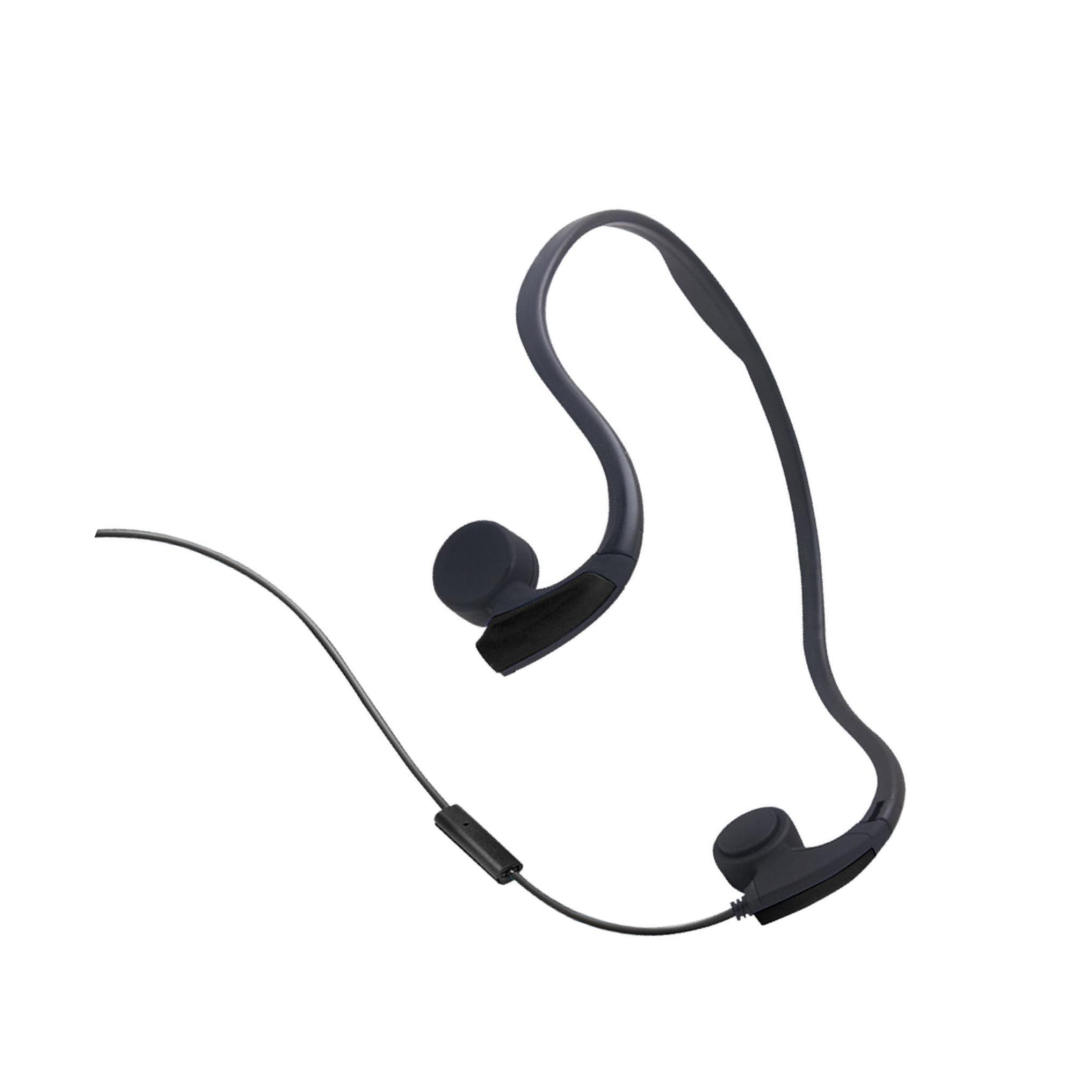 Bone Conduction Running Headphones - Cuffie cablate a conduzione ossea Controllo