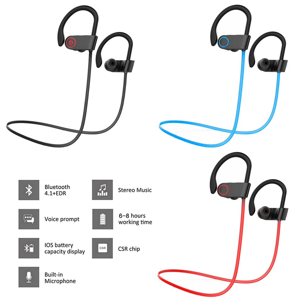 Bone Conduction Running Headphones - 2024 Sport Archetto da collo Wireless