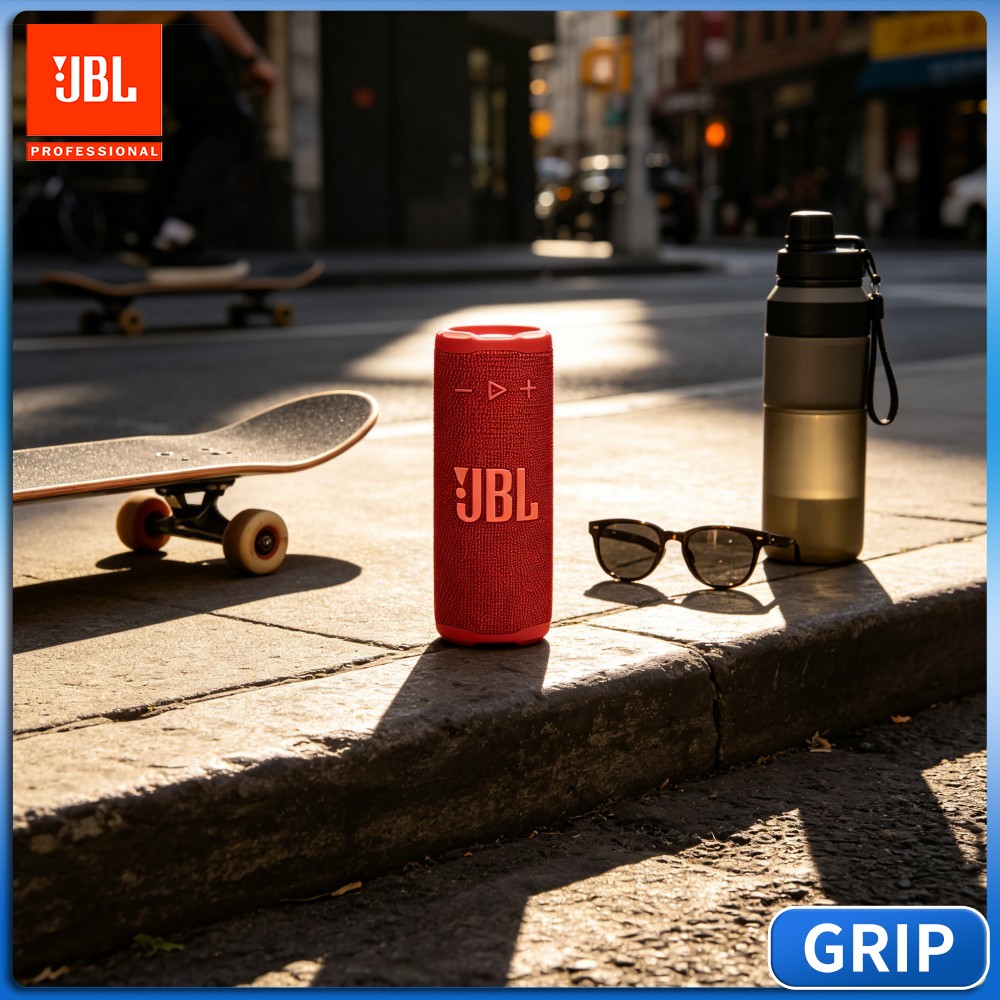 Portable Bluetooth Speaker Waterproof Ipx7 - Altoparlante impermeabile JBL GRIP IPX7 per
