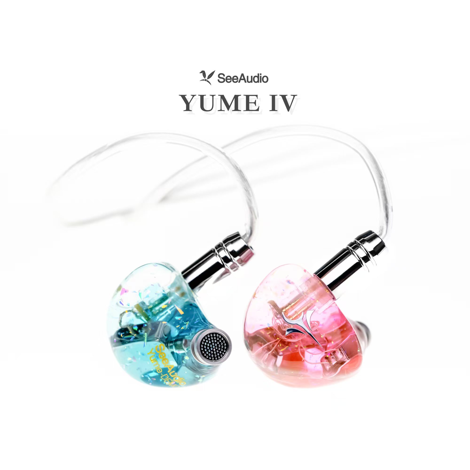 Planar Magnetic Iem Earphones - SeeAudio Yume IV 2BA Driver IEM