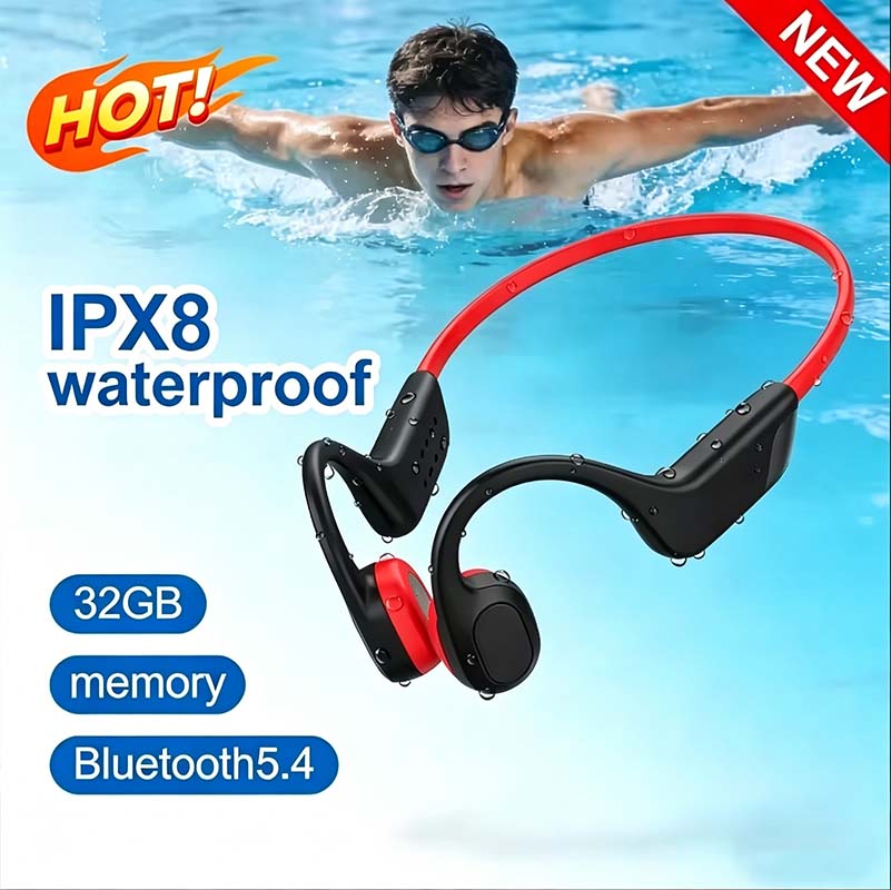 Bone Conduction Running Headphones - Nuovi Auricolari Bluetooth a Conduzione Ossea