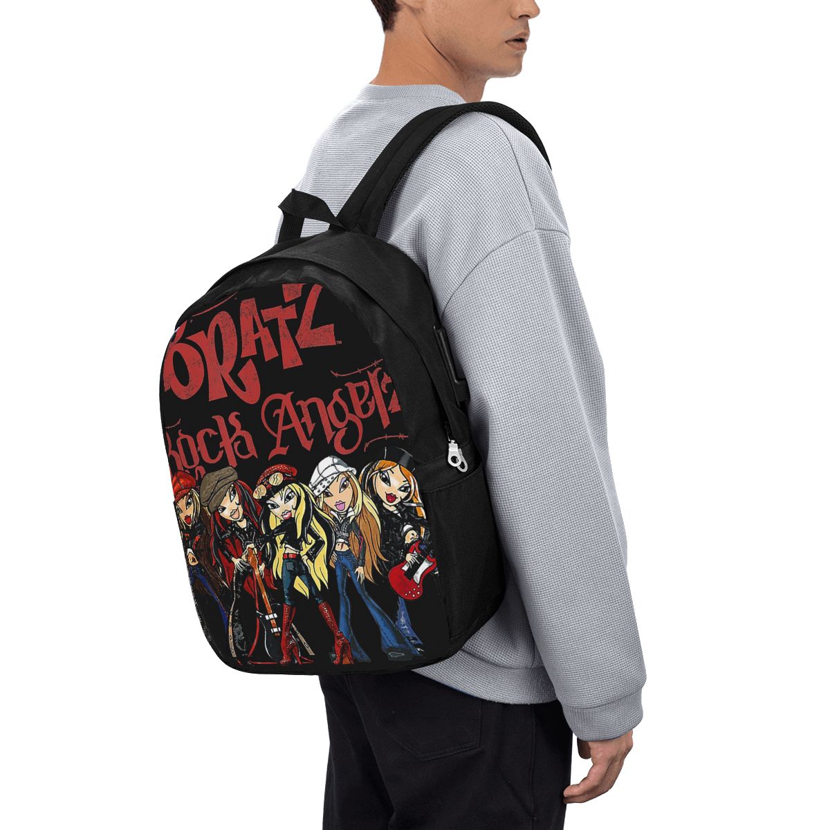 Laptops - Bratz Rock Angelz Group Shot Zaino
