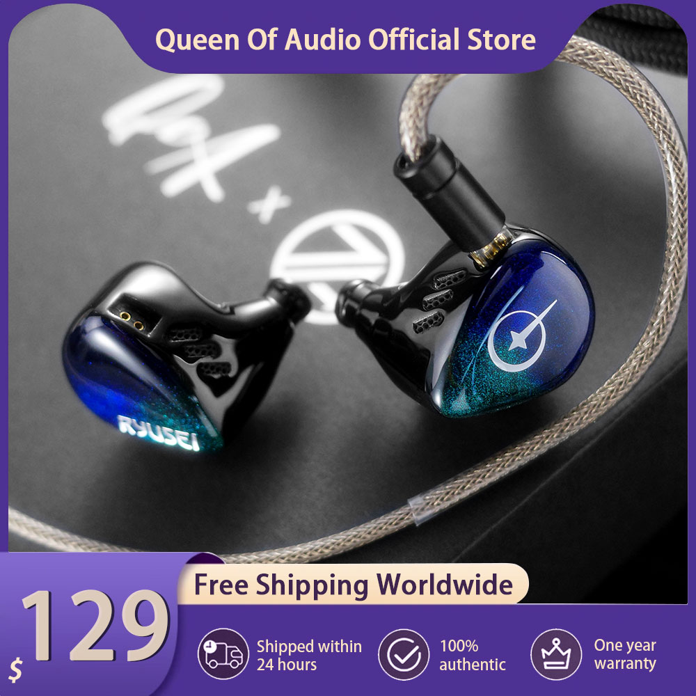 Headphones - Nuove Cuffie QoA X 7th Acoustics