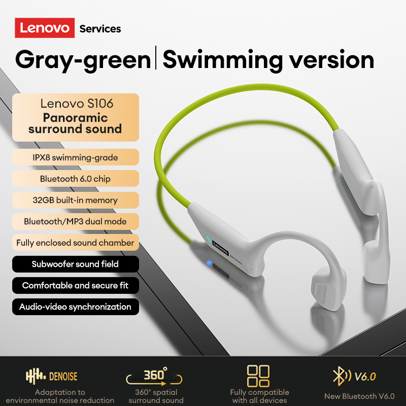 Choice Lenovo S106 Auricolari  - Bone Conduction Running Headphones recensione e prezzo