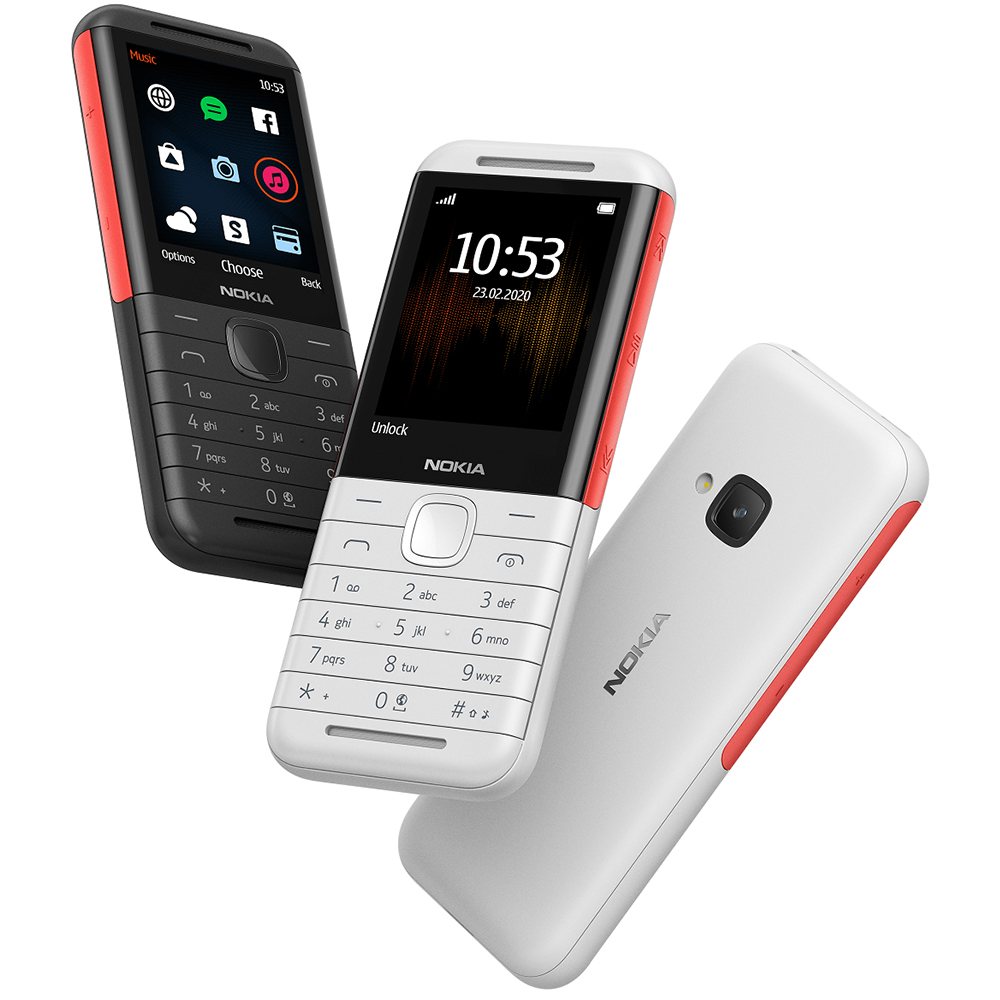 Nokia 5310 2020 Telefono di Ba - Cameras recensione e prezzo