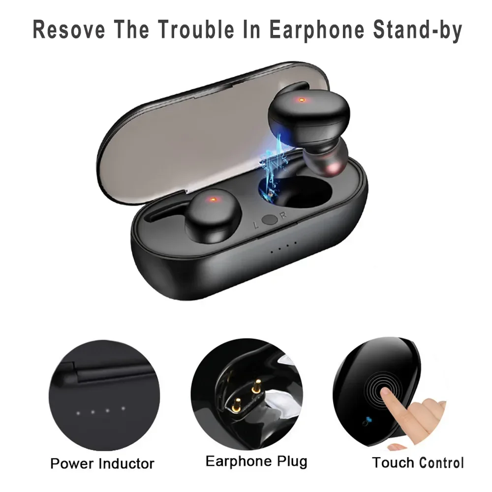 Auricolari Bluetooth 5.3 Wirel - Tws Earbuds Bluetooth 5.3 recensione e prezzo
