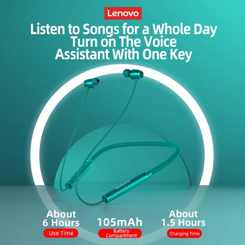 Nuovi auricolari Bluetooth Len - Magnetic Neckband Sports Earphones recensione e prezzo