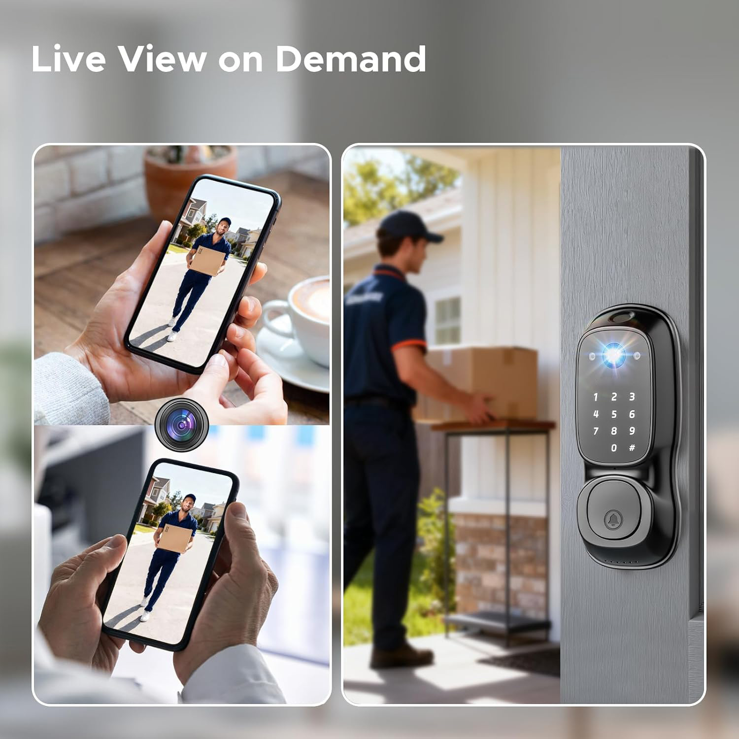 Serratura Intelligente WiFi Tu - Cameras recensione e prezzo