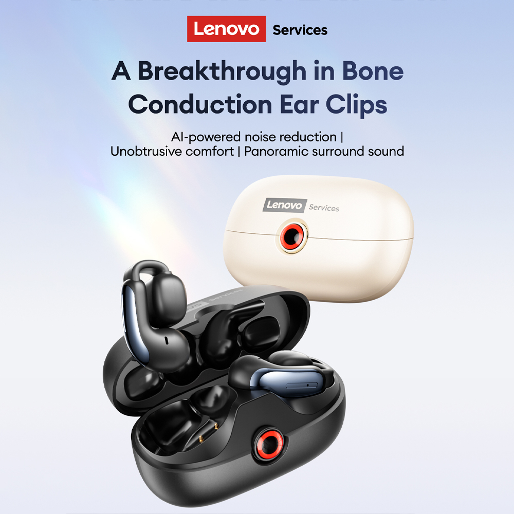 Lenovo LES-108 Conduzione osse - Headphones recensione e prezzo
