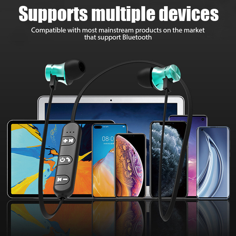 Nuove Cuffie Sportive Wireless - Magnetic Neckband Sports Earphones recensione e prezzo