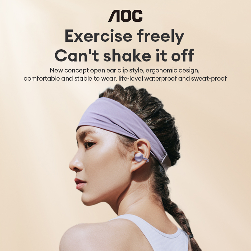 AOC ACD2544 Auricolari Bluetoo - Headphones recensione e prezzo