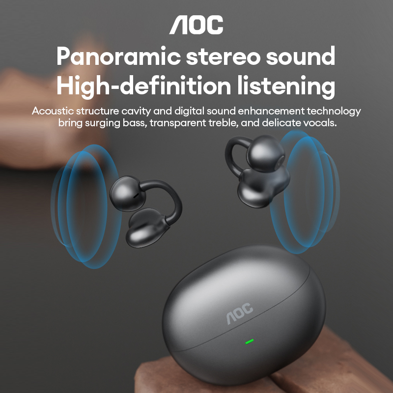 AOC ACD2544 Auricolari Bluetoo - Headphones recensione e prezzo