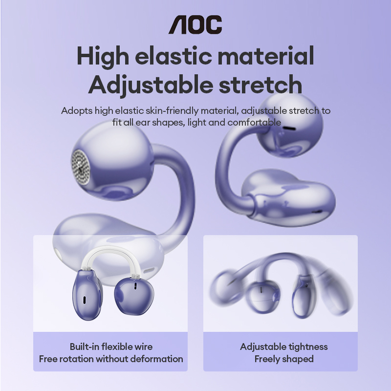 AOC ACD2544 Auricolari Bluetoo - Headphones recensione e prezzo