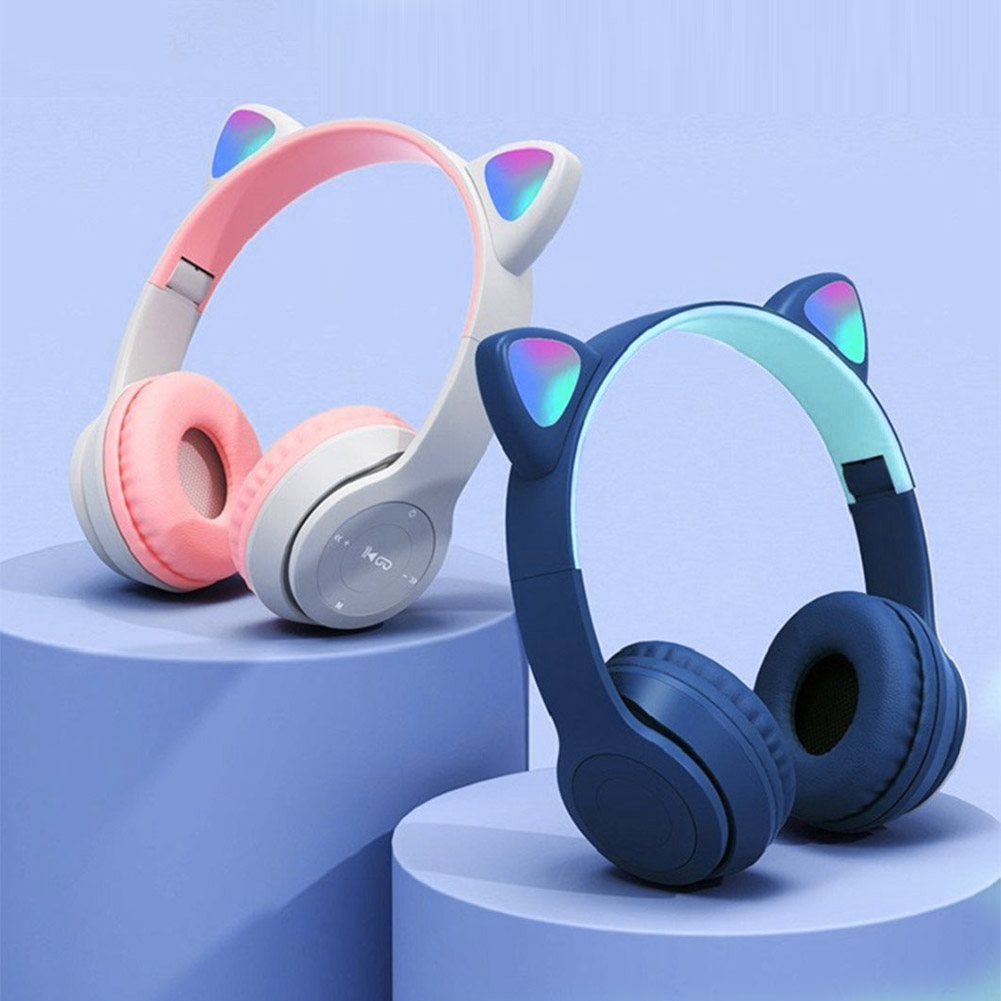 Flash Light Cute Cat Ears Cuff - Cat Ear Bluetooth Headset Led recensione e prezzo