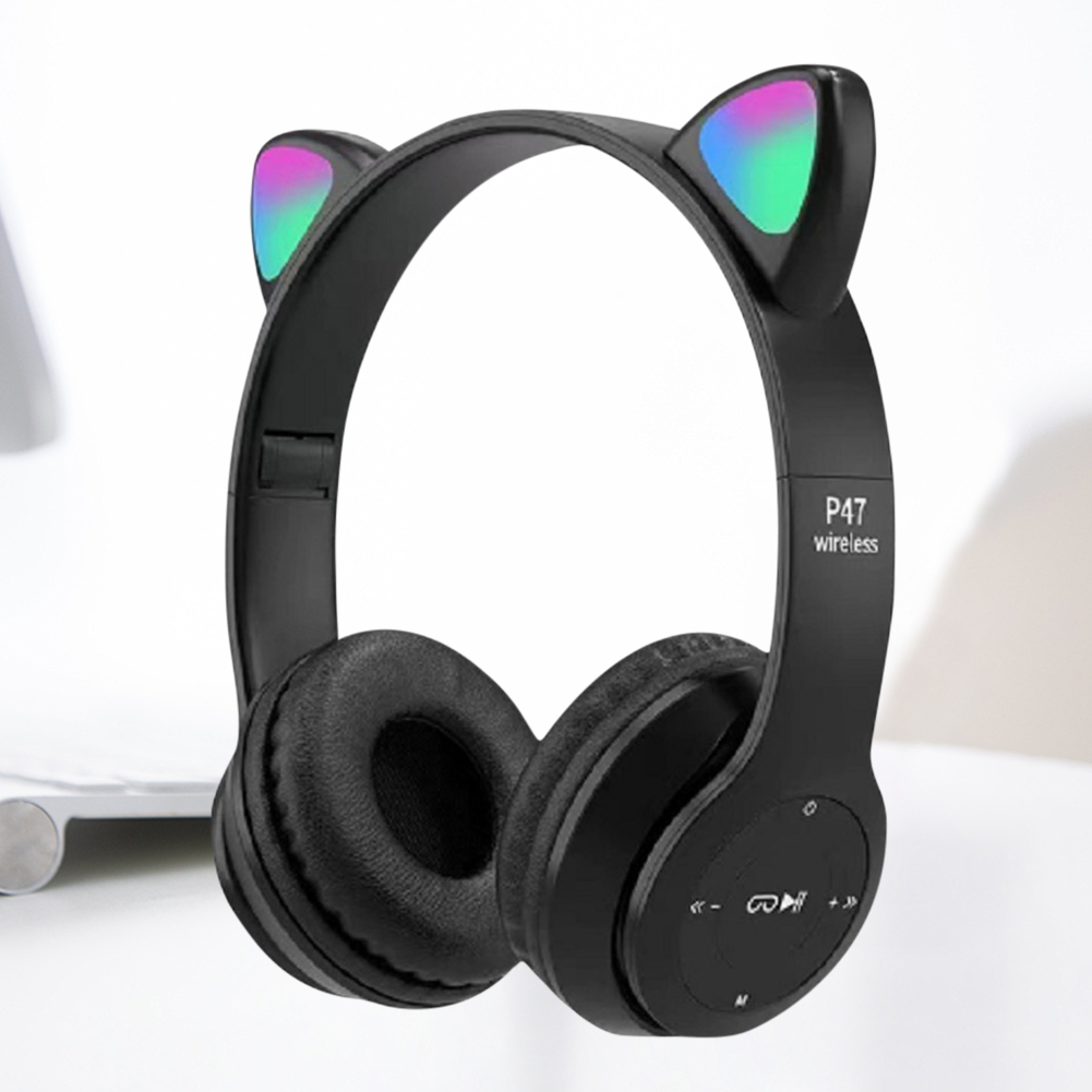 Flash Light Cute Cat Ears Cuff - Cat Ear Bluetooth Headset Led recensione e prezzo