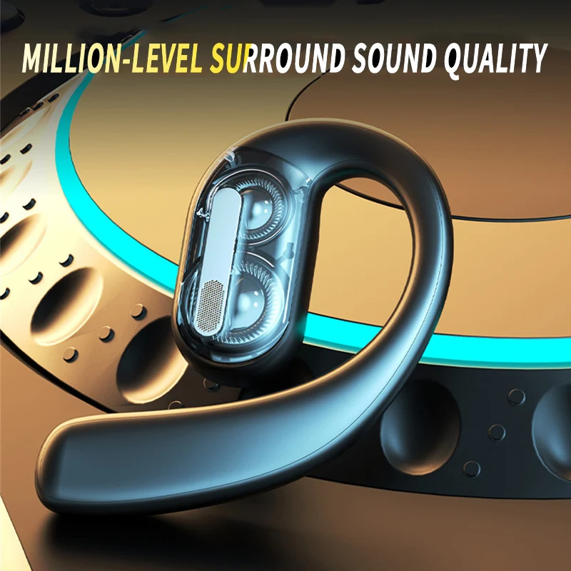 Cuffie Bluetooth senza fili Cu - Open Ear Air Conduction Headphones recensione e prezzo