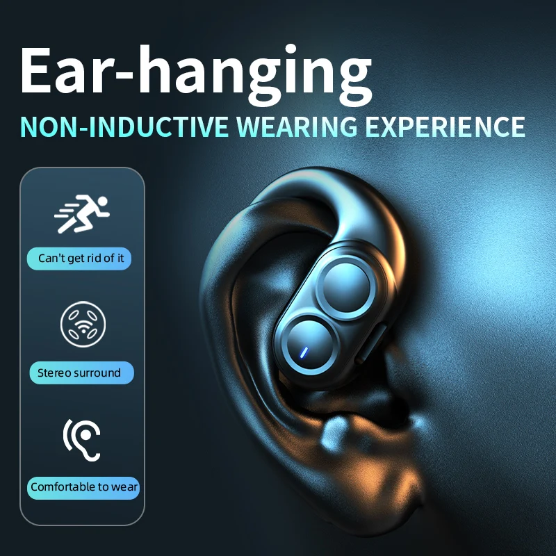 Cuffie Bluetooth senza fili Cu - Open Ear Air Conduction Headphones recensione e prezzo