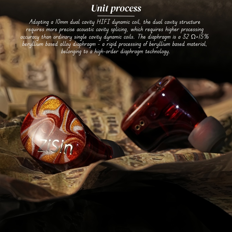 ZiSin 340 IEM con Driver 1DD d - Planar Magnetic Iem Earphones recensione e prezzo