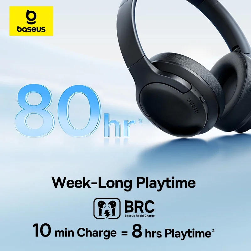 Baseus BH1 Lite Cuffie wireles - Anc Wireless Over Ear Headphones recensione e prezzo