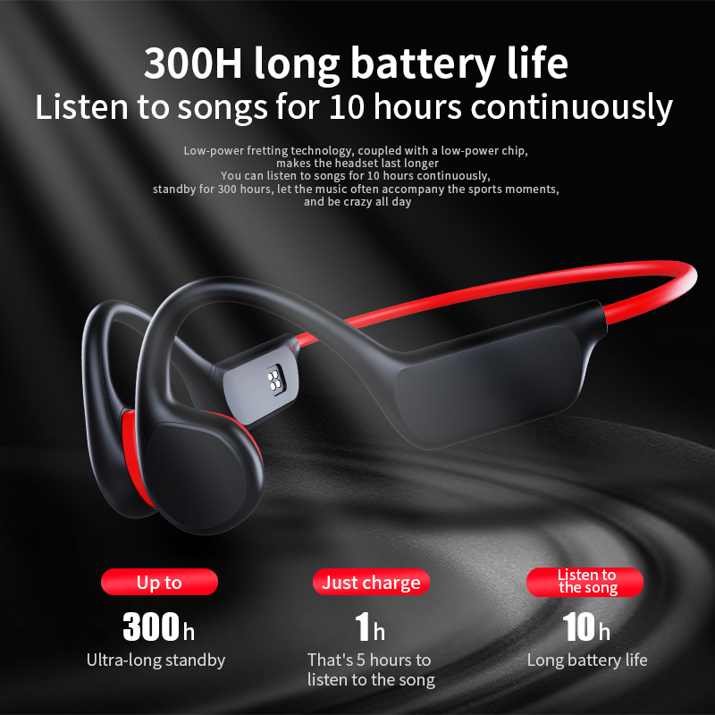 Cuffie a conduzione ossea vera - Bone Conduction Running Headphones recensione e prezzo