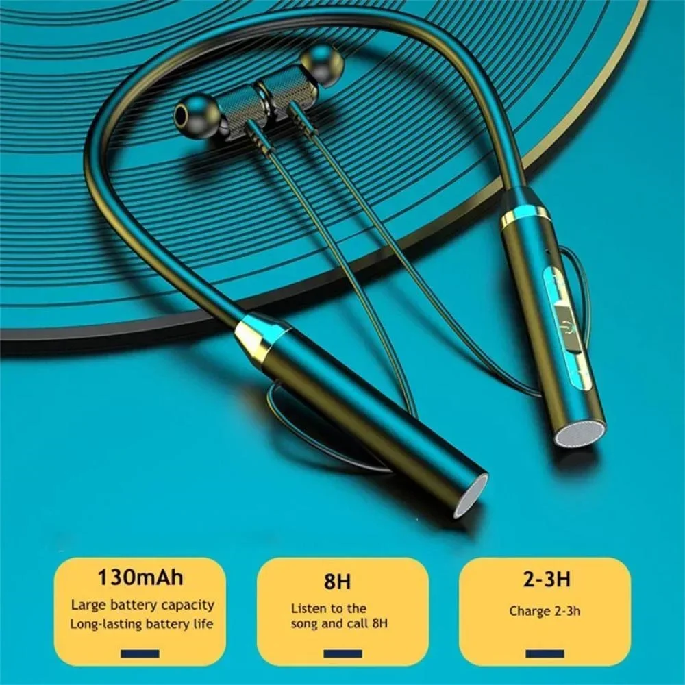 Nuovo auricolare Bluetooth K58 - Magnetic Neckband Sports Earphones recensione e prezzo